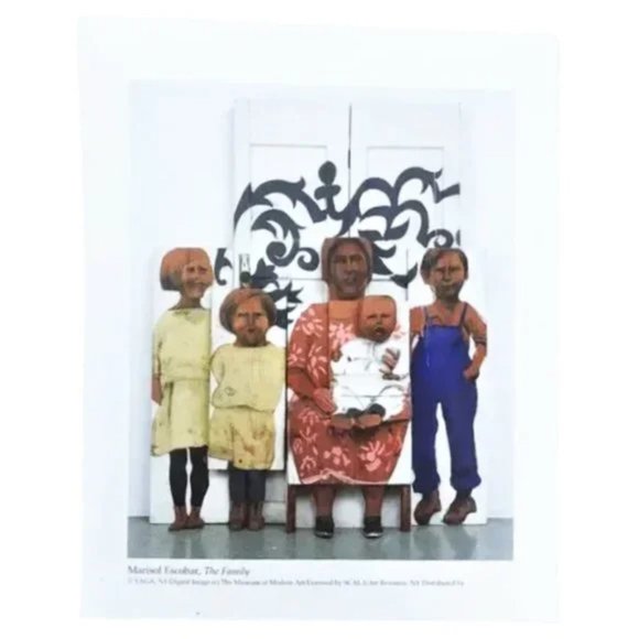 5/$25 8X10 Print of Marisol Escobar, The Family - Picture 1 of 2